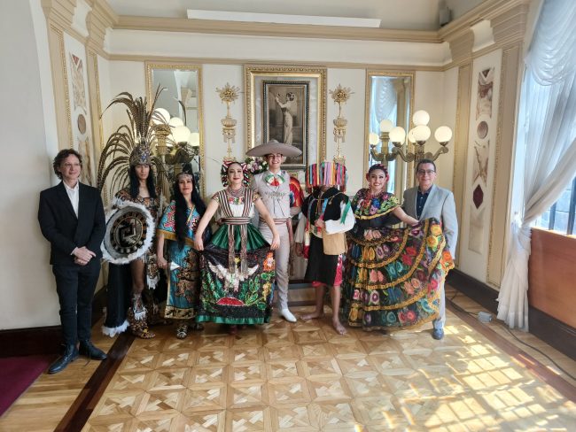 La Compañía Nacional de Danza Folklórica cumple 50 años.