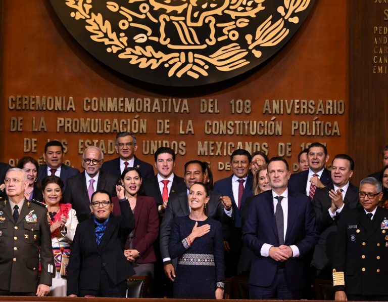 108 Aniversario Constitución Política de México 2 reformas Sheinbaum