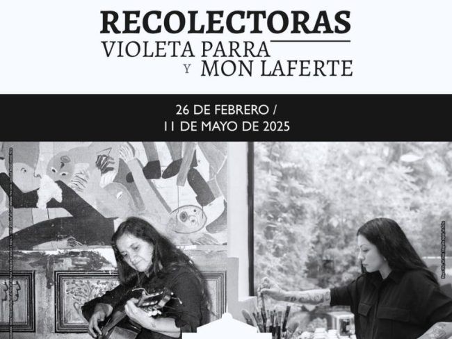 Violeta Parra y Mon Laferte