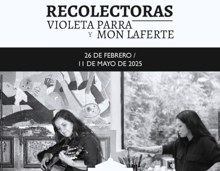 Violeta Parra y Mon Laferte