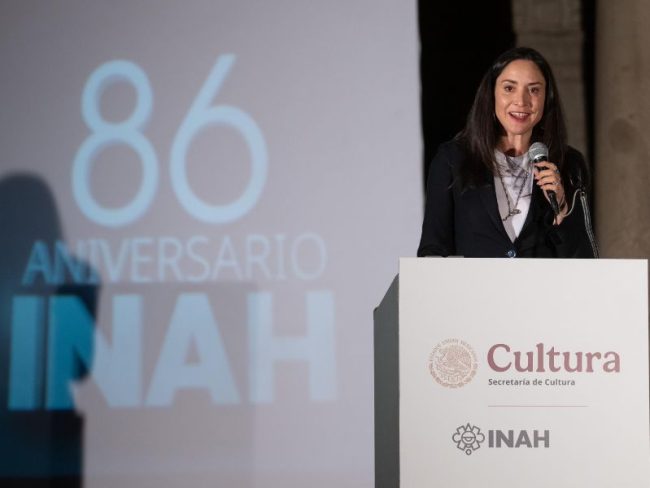 INAH 86 años de vida