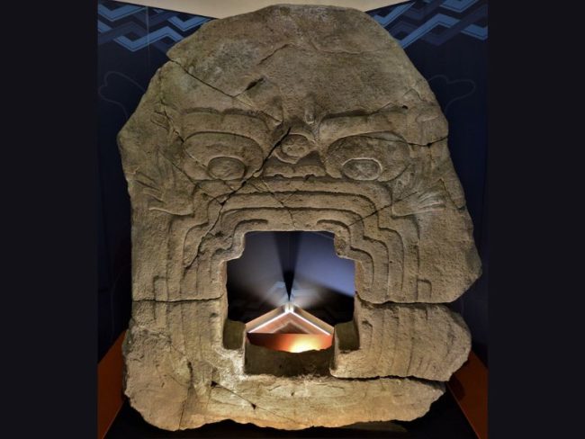 Chalcatzingo recupera Piedra del Inframundo