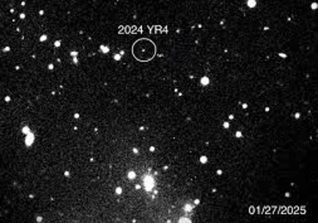 2024 YR4 asteroide Protocolo Seguridad Planetaria