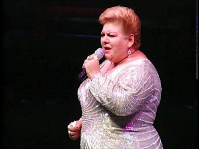 Muere Paquita la del barrio
