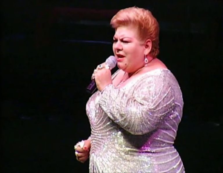 Muere Paquita la del barrio