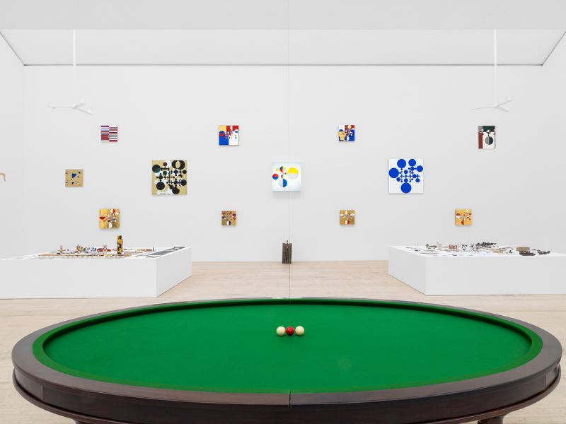 Gabriel Orozco en el Museo Jumex