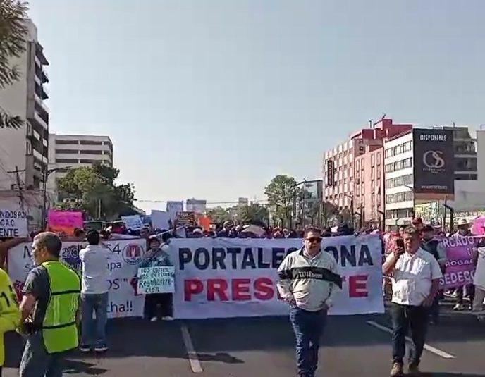 Comerciantes protestas CDMX digitalización