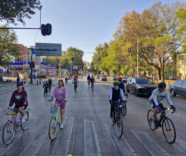 Muévete en Bici rompe récord de participación por segunda vez en el año