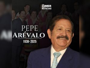 El músico mexicano José "Pepe" Arévalo, ícono de la salsa, falleció el 28 de febrero de 2025 a los 88 años tras luchar contra un infarto cerebral. Reconocido por su talento como pianista y director, dejó un legado con canciones como "Salomé" y "Cuatro vidas", y fundó la orquesta "Los Mulatos".