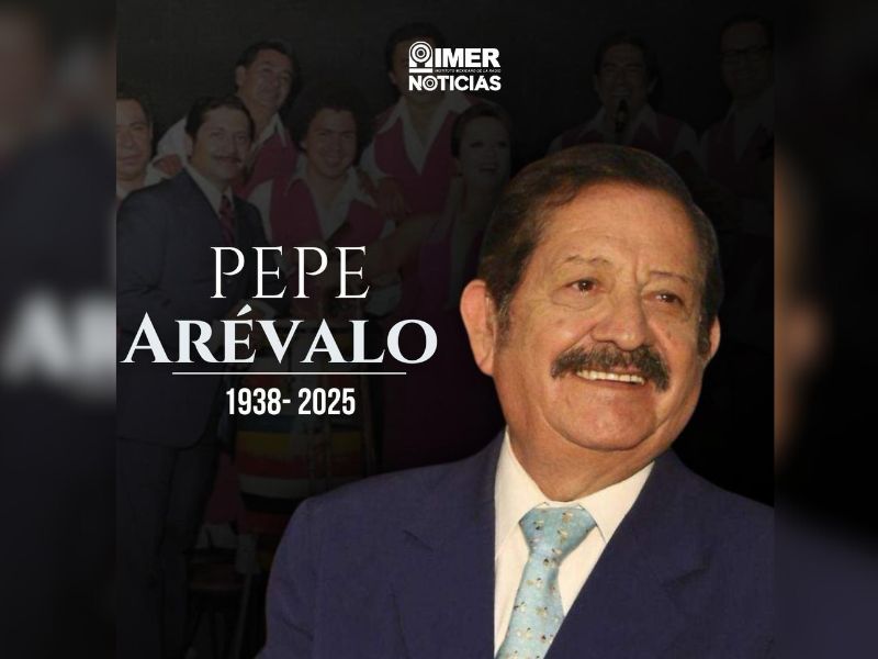 El músico mexicano José "Pepe" Arévalo, ícono de la salsa, falleció el 28 de febrero de 2025 a los 88 años tras luchar contra un infarto cerebral. Reconocido por su talento como pianista y director, dejó un legado con canciones como "Salomé" y "Cuatro vidas", y fundó la orquesta "Los Mulatos".