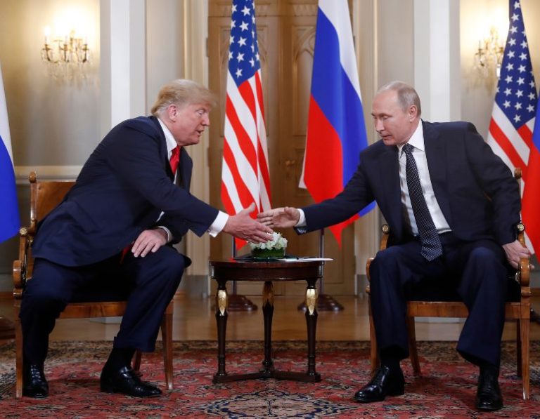 Trump y Putin, Cumbre Trump Putin Ucrania