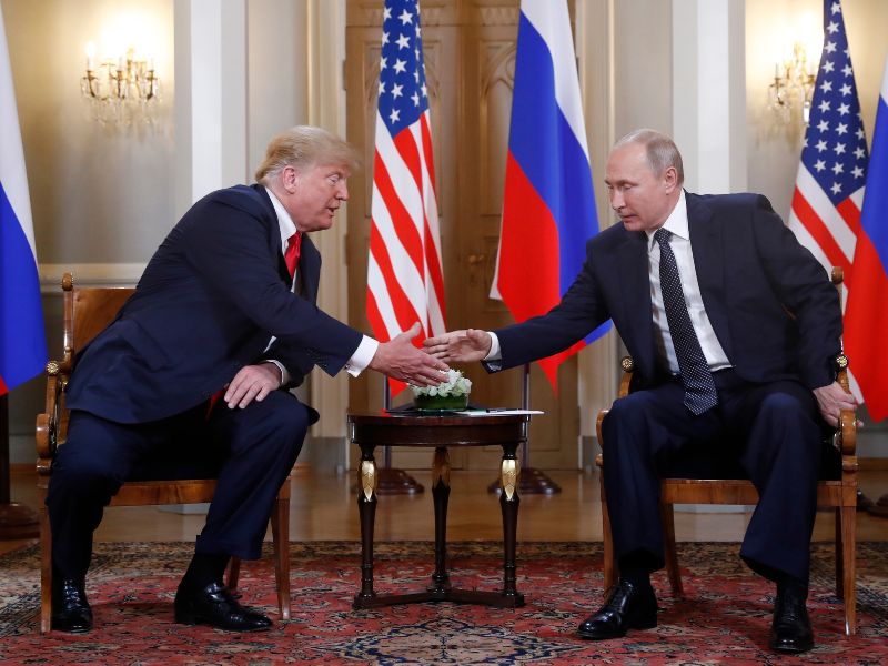 Trump y Putin, Cumbre Trump Putin Ucrania