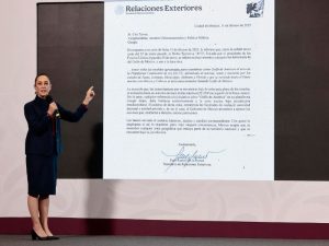 Sheinbaum Google tribunales