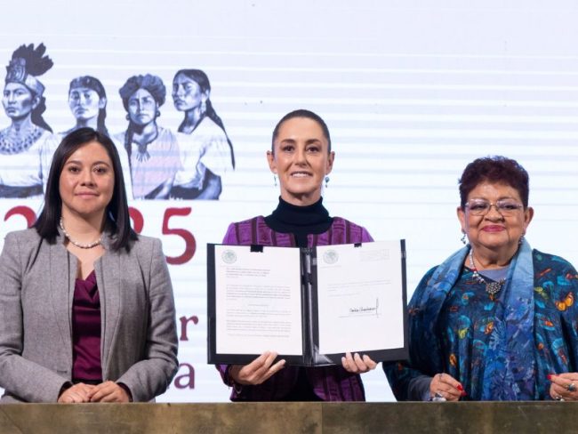 Sheinbaum reformas soberanía