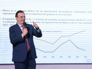 Ebrard Aranceles acero