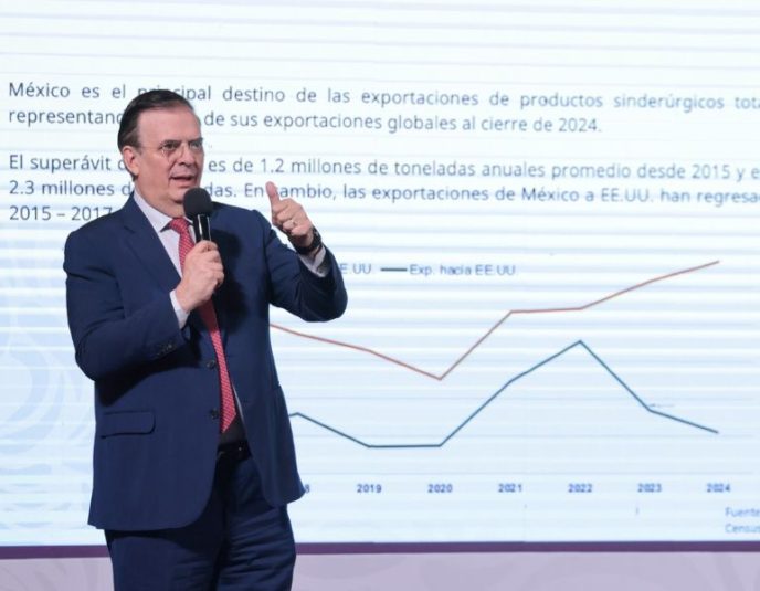Ebrard Aranceles acero