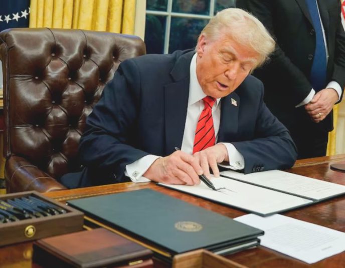 Trump acero y aluminio