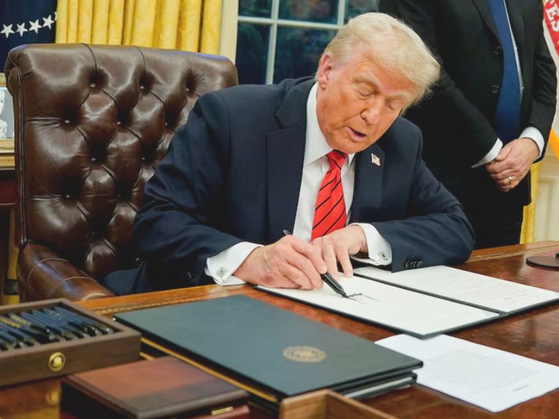 Trump acero y aluminio