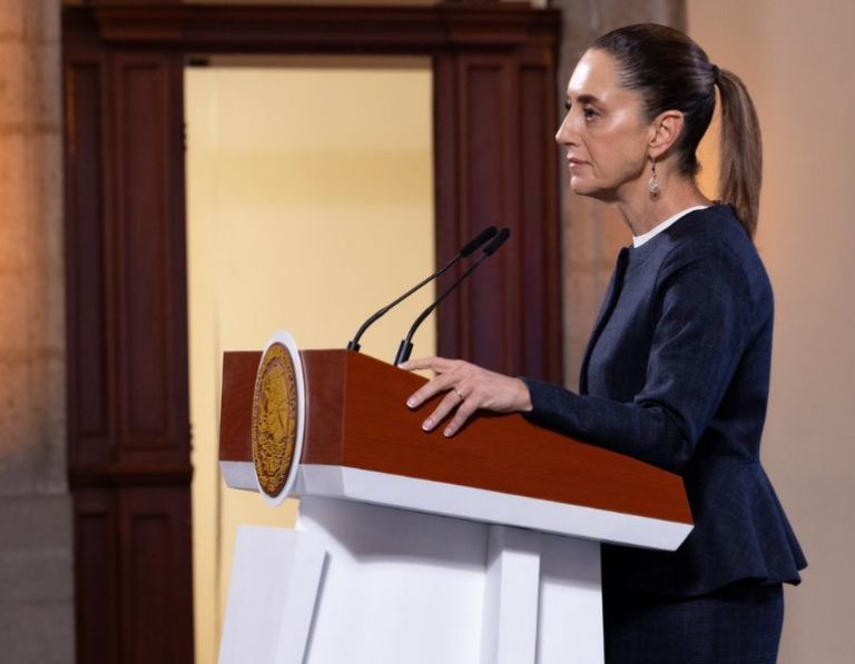 demanda armerías Sheinbaum