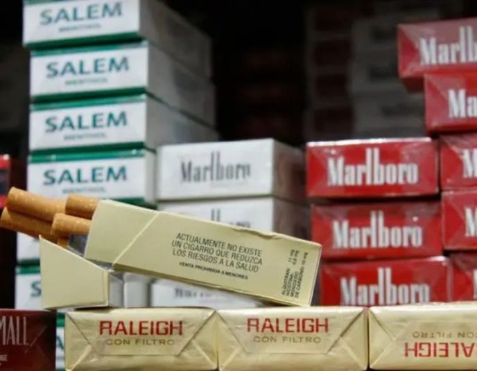 cigarros ilegales