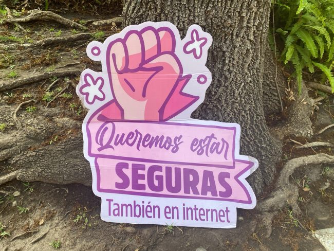 Primer Cumbre LATAM defensoras digitales