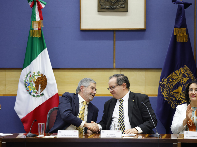 UNAM acción migrante