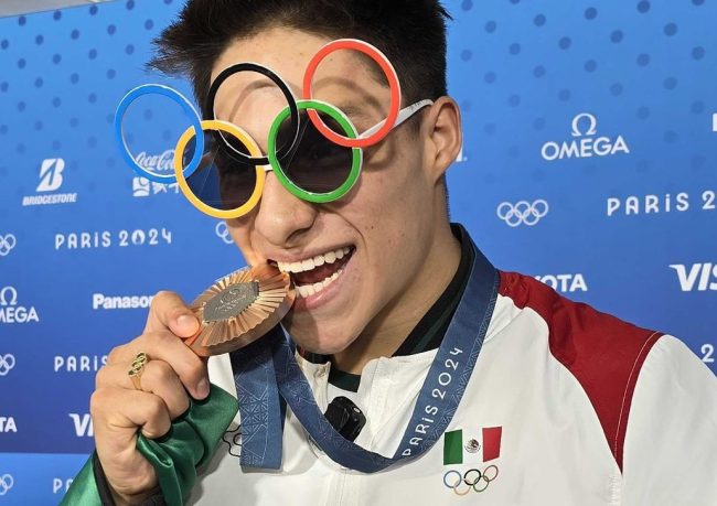 Aumentan beca vitalicia a medallistas mexicanos por primera vez en 20 años