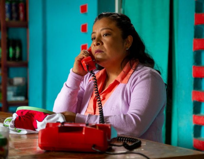 Película La raya, San Juan Cieneguilla, Oaxaca