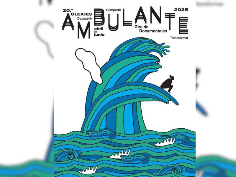 Llega la 20 edición de Ambulante Ambulante 2025