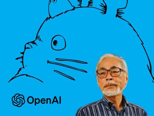 Hayao Miyazaki y Studios Ghibli