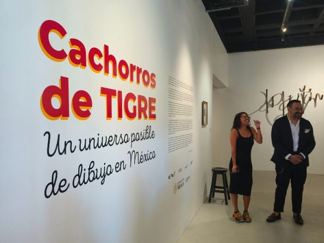 Exposición Cachorros de Tigre