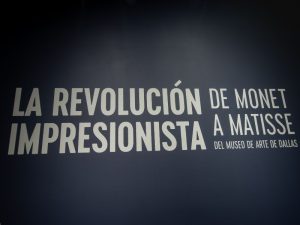 La revolución impresionista: De Monet a Matisse