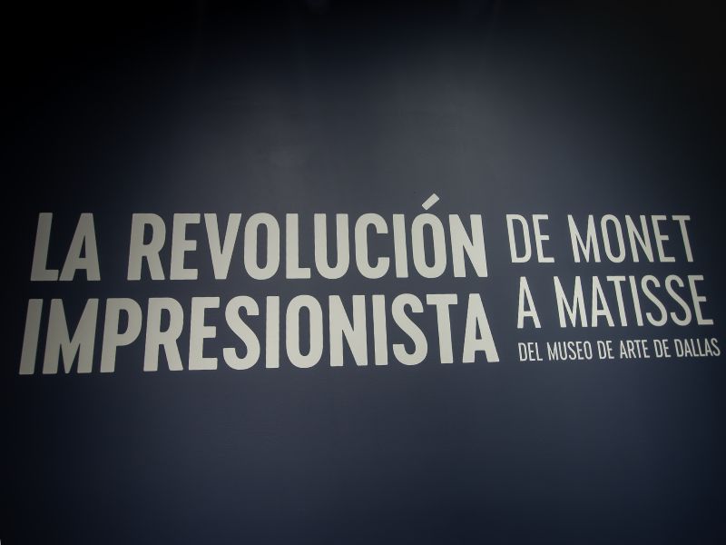 La Revolución Impresionista La revolución impresionista: De Monet a Matisse