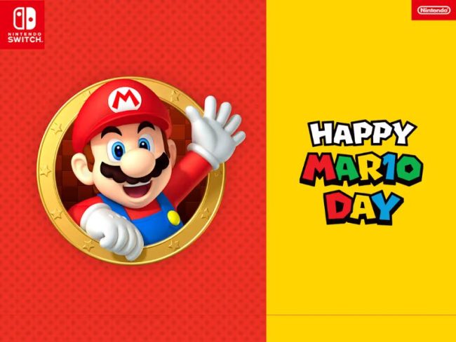 Anualmente, cada 10 de Marzo se celebra el Día de Mario Bros en homenaje al famoso personaje Mario. Desde hace más de una década los fanáticos de estos juegos ya conmemoraban este día.