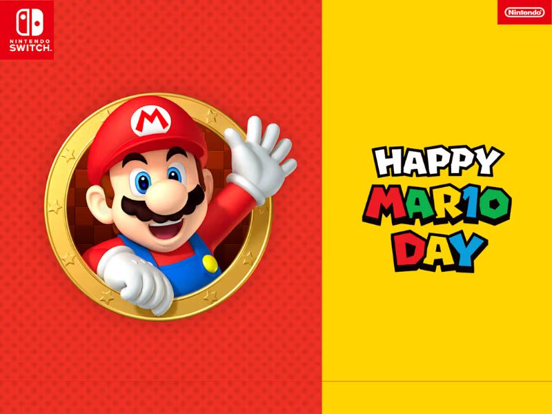 Anualmente, cada 10 de Marzo se celebra el Día de Mario Bros en homenaje al famoso personaje Mario. Desde hace más de una década los fanáticos de estos juegos ya conmemoraban este día.