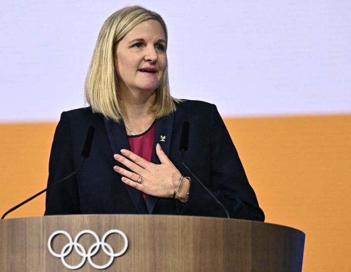 Kirsty Coventry presidenta COI