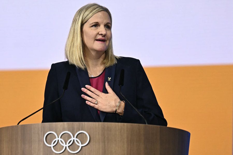 Kirsty Coventry presidenta COI