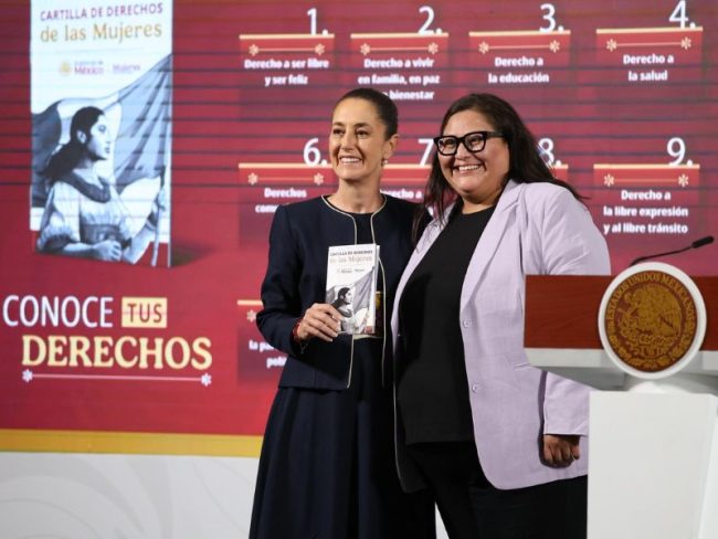 Cartilla Derechos mujeres