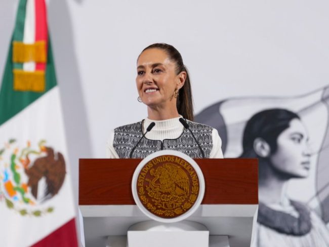 no intervención militar Sheinbaum