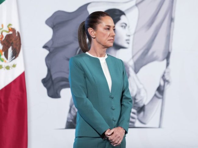 Sheinbaum desapariciones