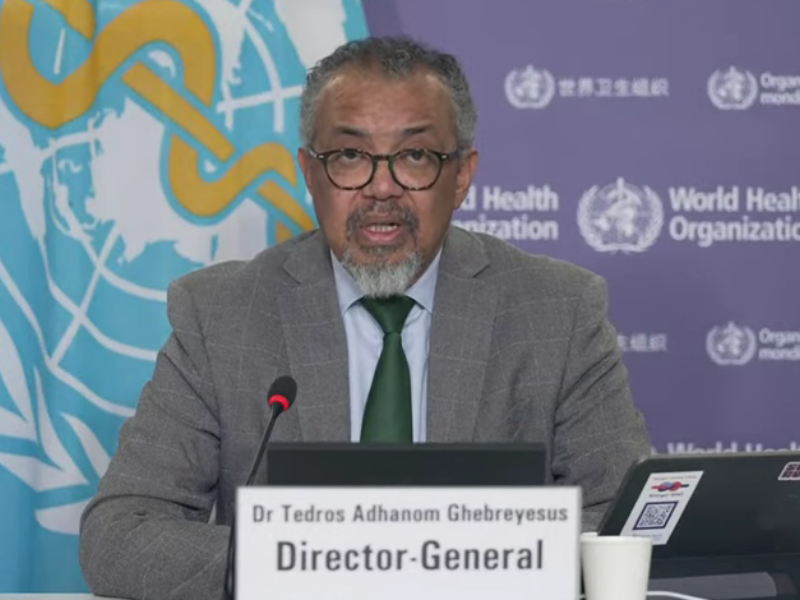 OMS financiamiento salud global