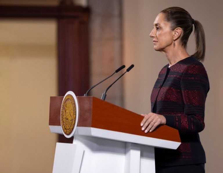 Sheinbaum caso Teuchitlán