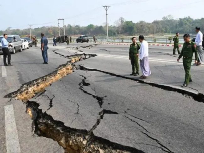terremoto Myanmar