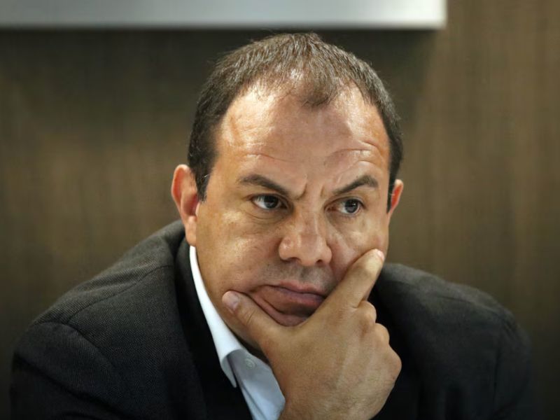 Sheinbaum Cuauhtémoc Blanco Sheinbaum Cuauhtémoc Blanco