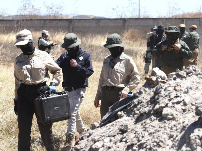 Sheinbaum caso Teuchitlán