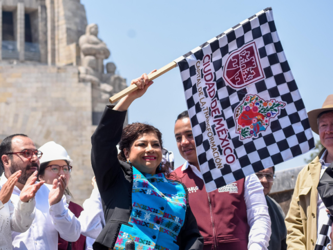 Gobierno CDMX Megabachetón