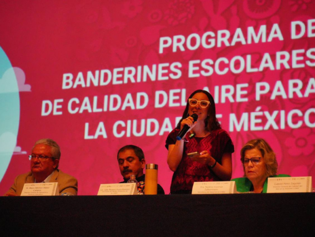 Banderines Escolares programa