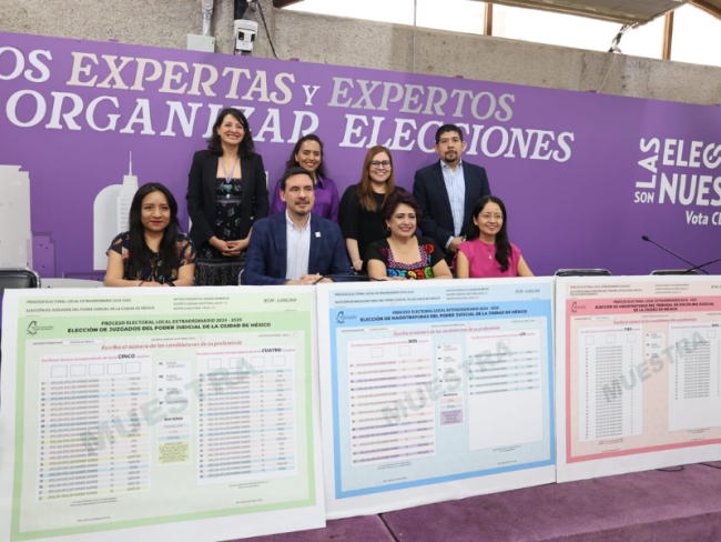 CDMX elección judicial