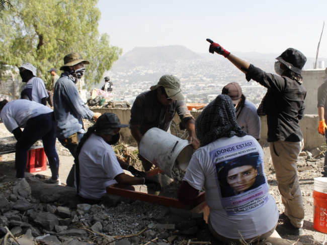 Comisión de Búsqueda de Personas CDMX