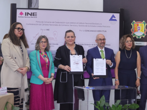 INE Concanaco convenio